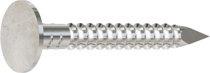 Simpson StrongTie S310ARN1 Roofing Nail, Annular Ring Shank 1-1/4-in. x .131-in. Type 304 Stainless Steel (1 lb.) - Image 3